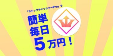 ストックキャッシャーProは詐欺？稼げる副業？検証してみた！